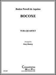 BOCOXE 2 Euponium 2 Tuba Quartet P.O.D. cover Thumbnail
